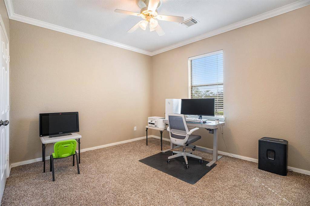 Primary Office Area