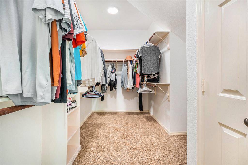 Primary Walk In Closet