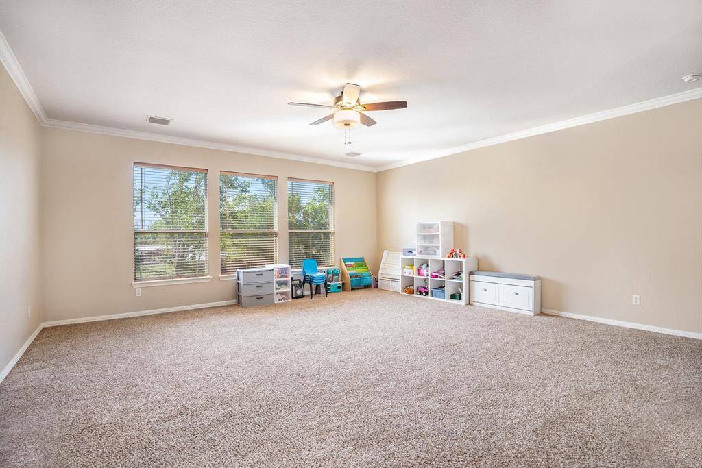 Upstairs Game room