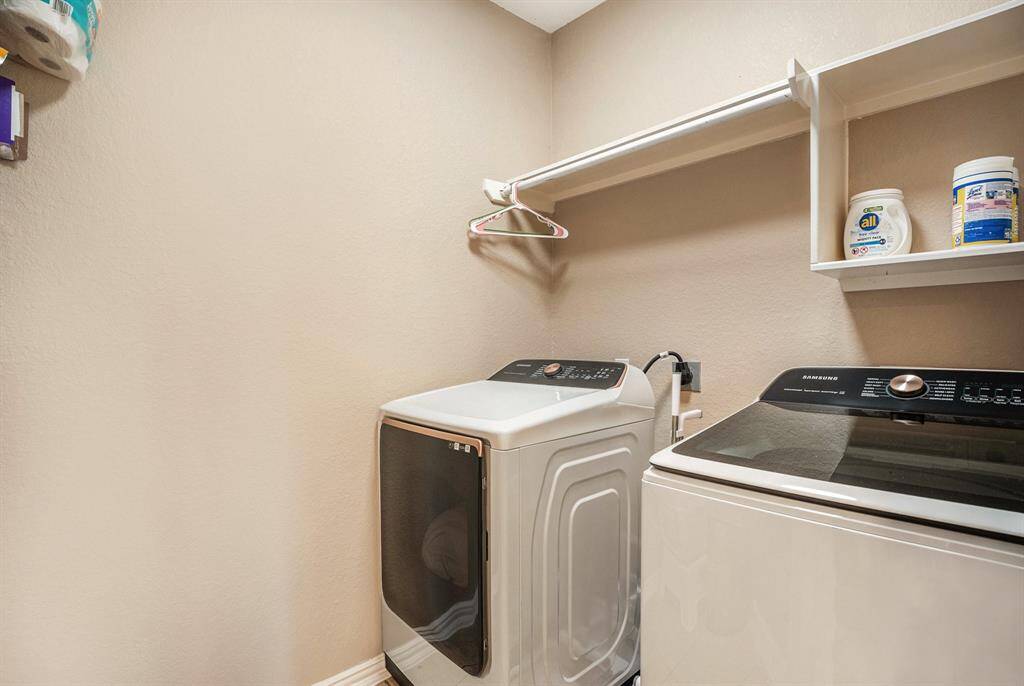 Spacious Laundry