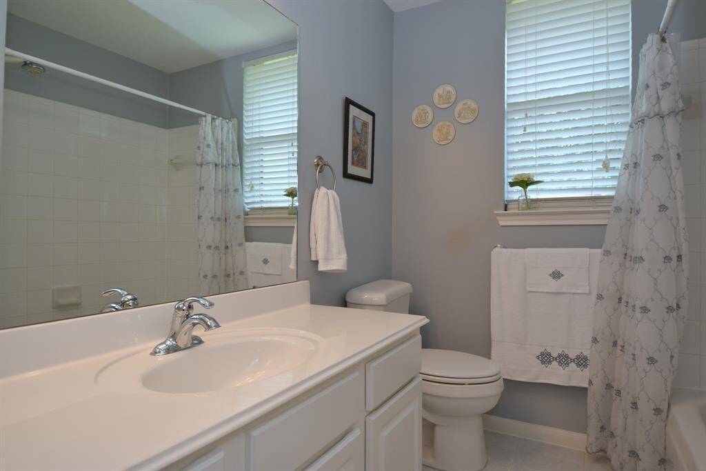 Primary bathroom