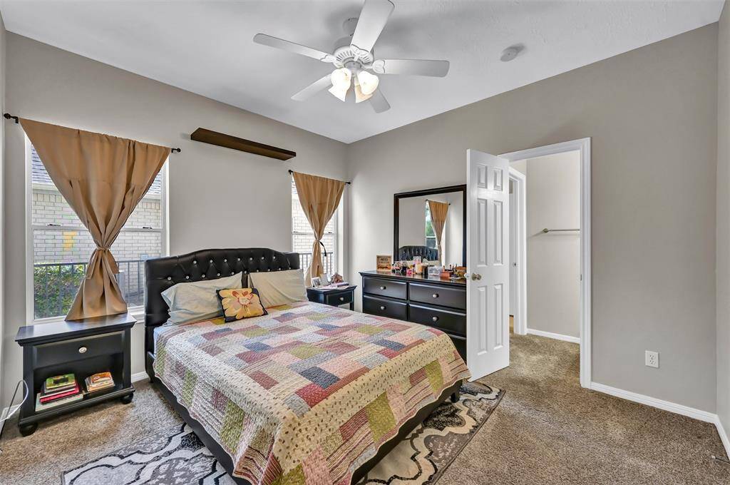 Downstairs bedroom