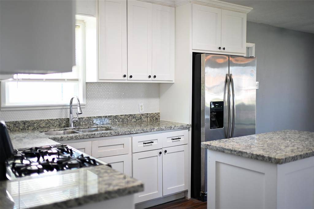 Newly renovated kitchen