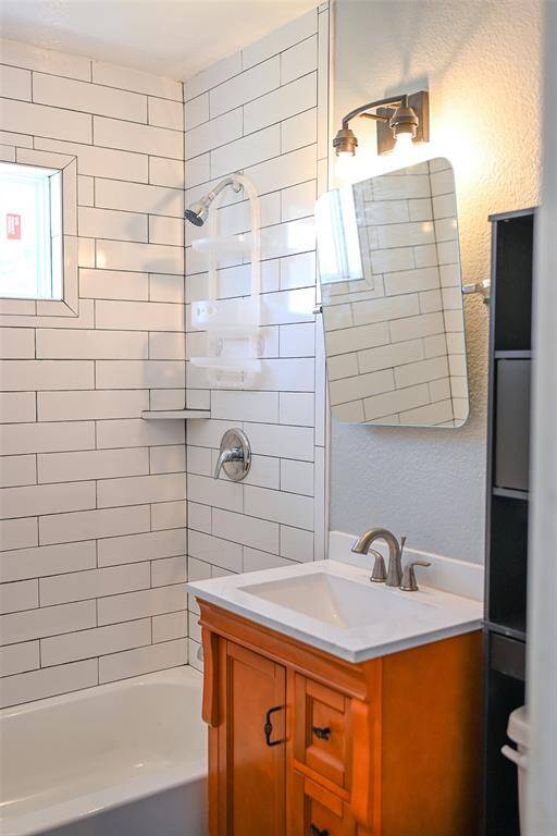 Renovated bathroom