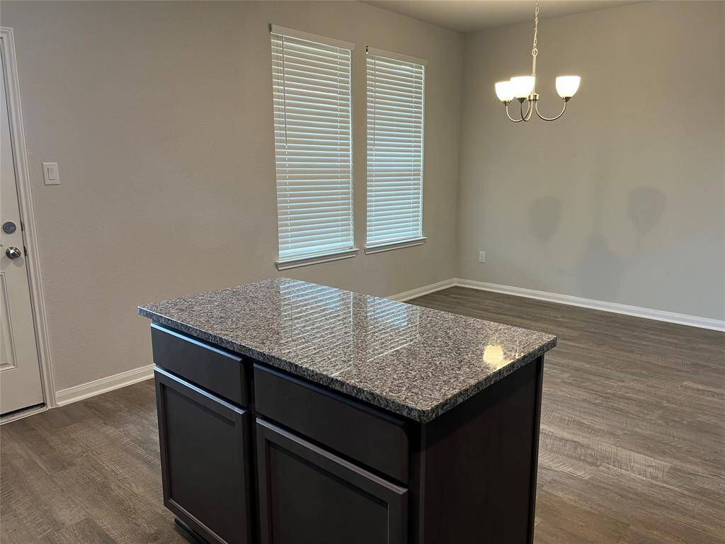 Kitchen area
