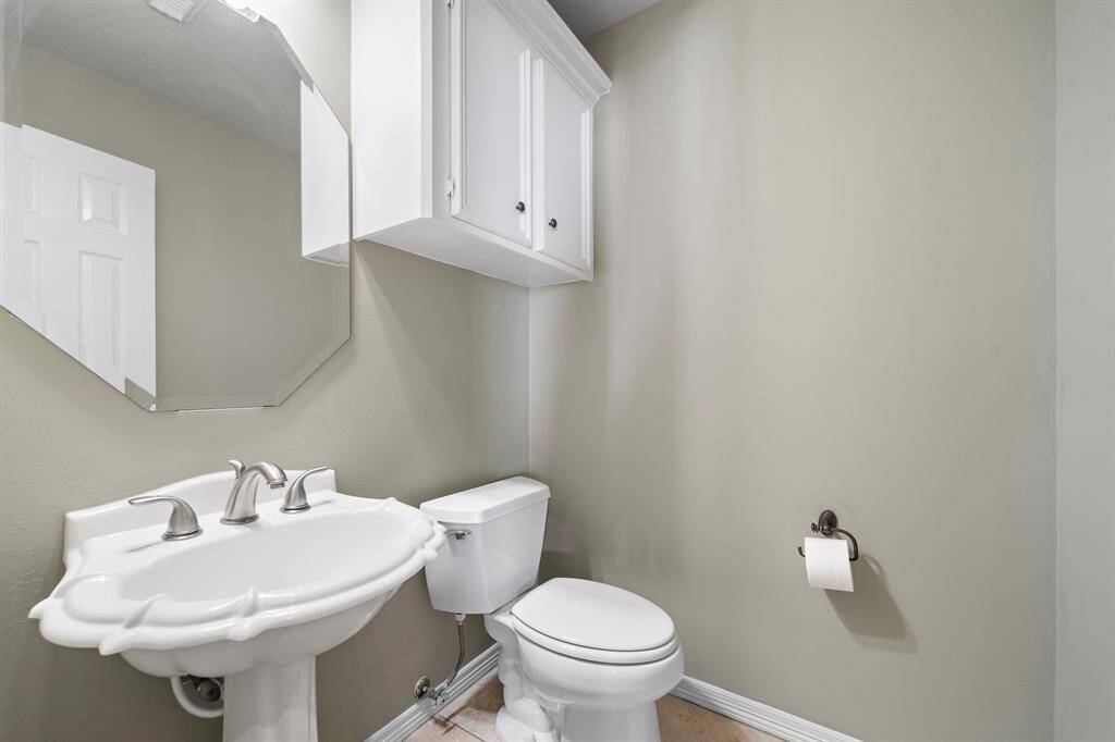 Powder Bath on 1st Floor
