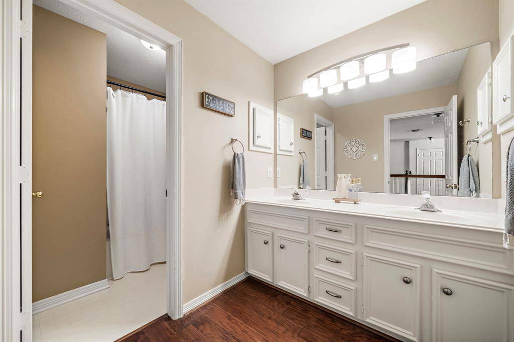 Bathroom 2 upstairs