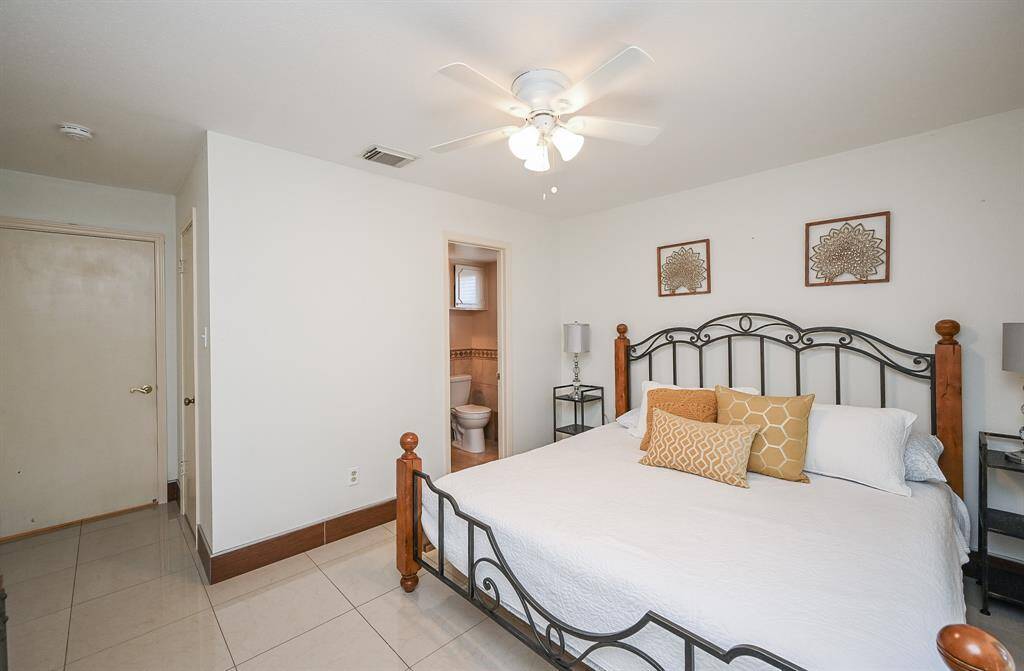 Primary Bedroom with 1/2 bath