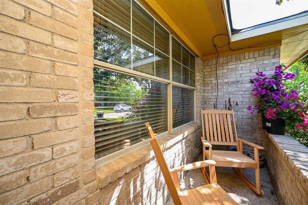 Imagine sitting on your front porch