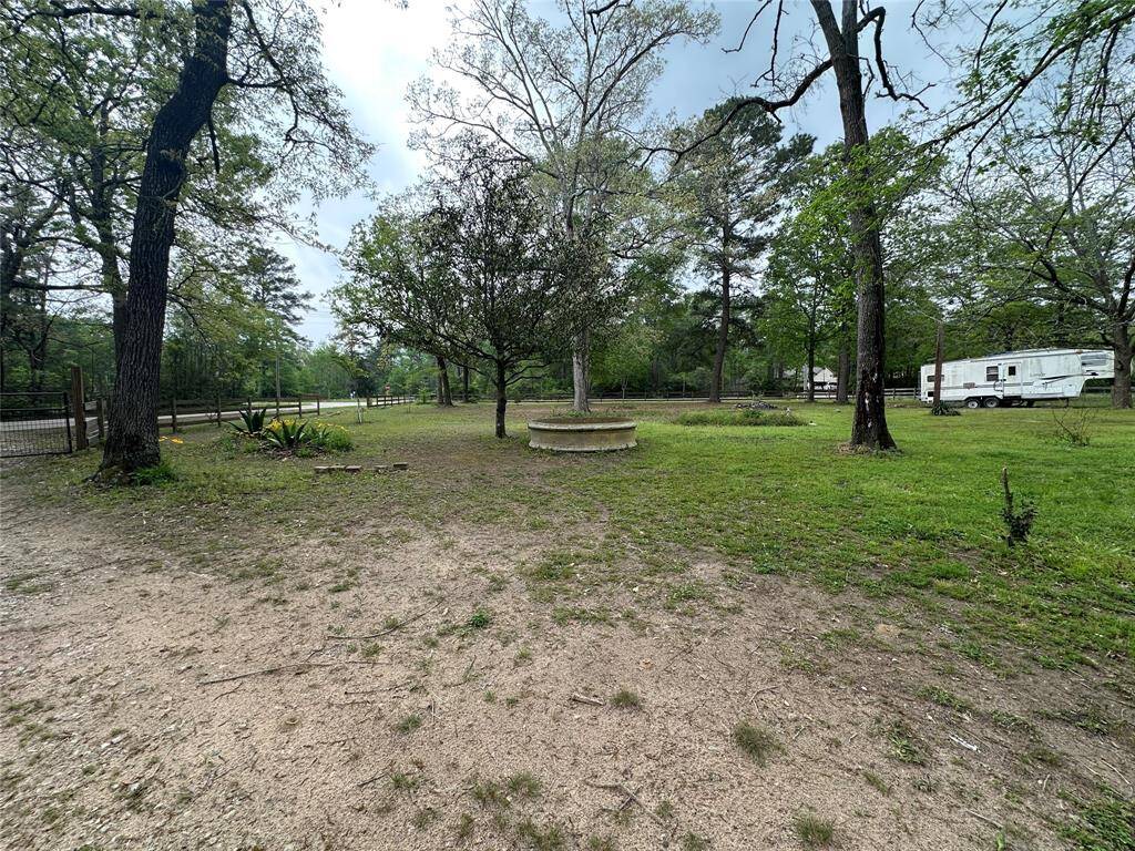 Look at that yardage!!! We're looking to sell RV, by the way