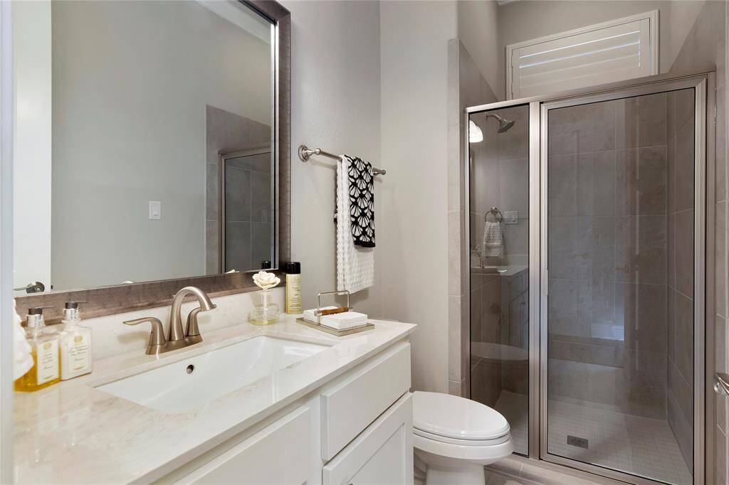 Second full bathroom on first floor.