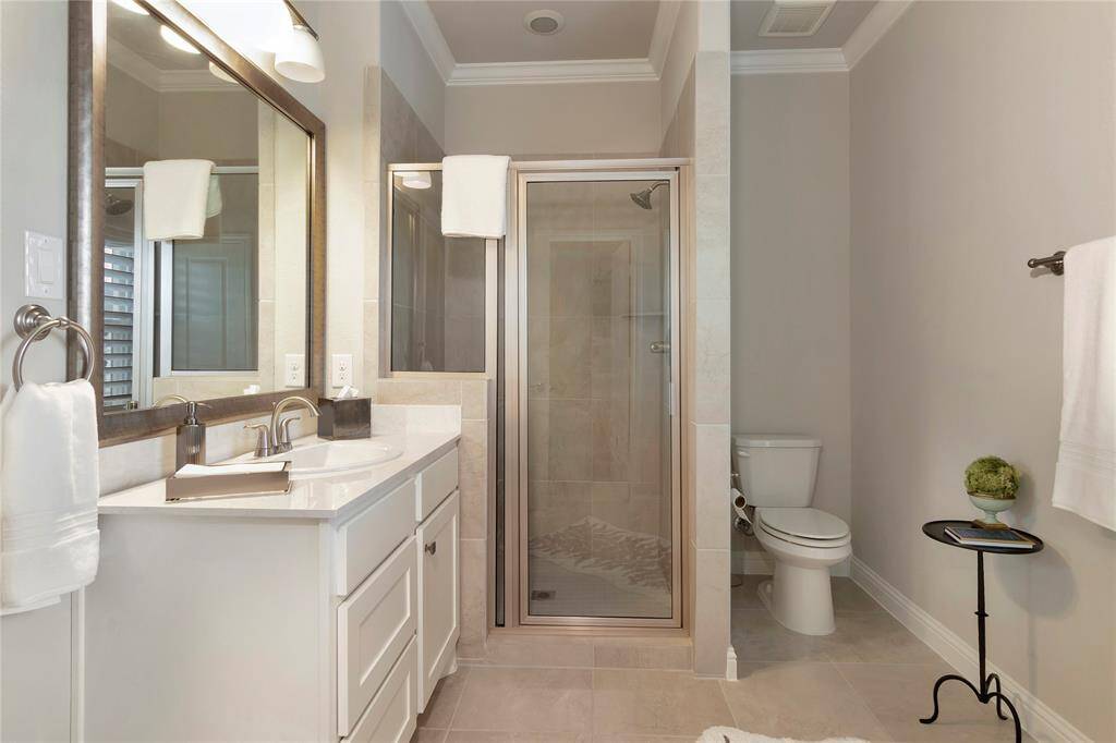 Third full bathroom.