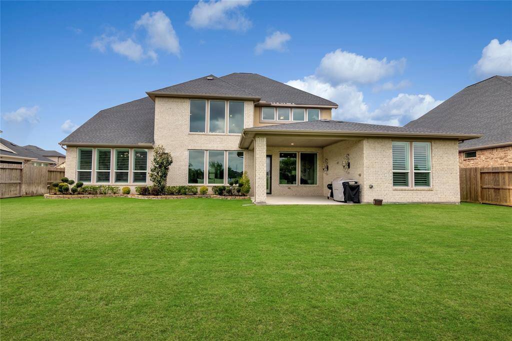The windows for the natural lighting.
