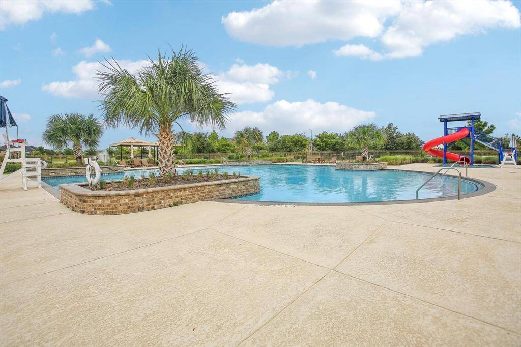 Neighborhood Pool.