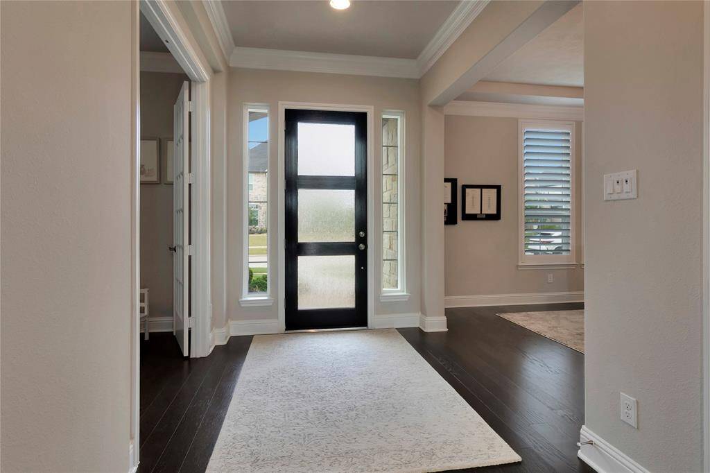 Front door entry.