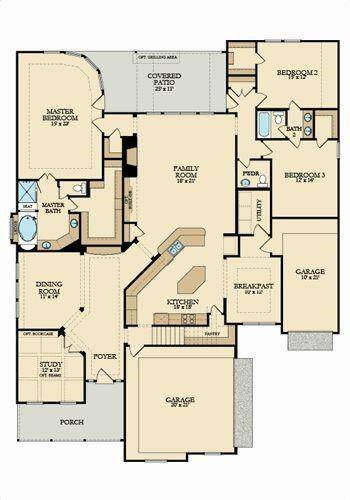 Representative floorplan