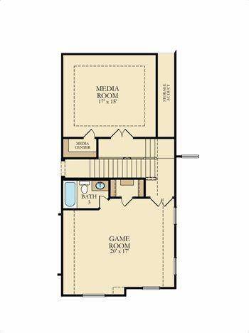 Representative floorplan