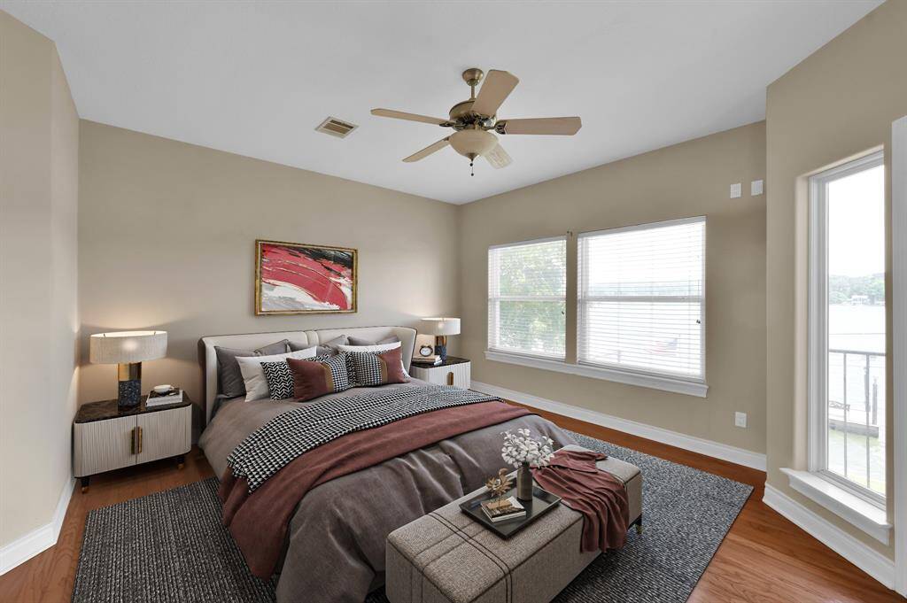 Many ways to set up your primary bedroom