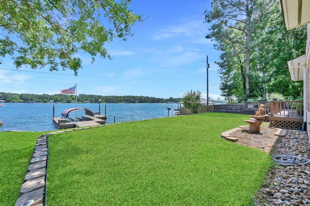 Ample green space for many uses and entertaining