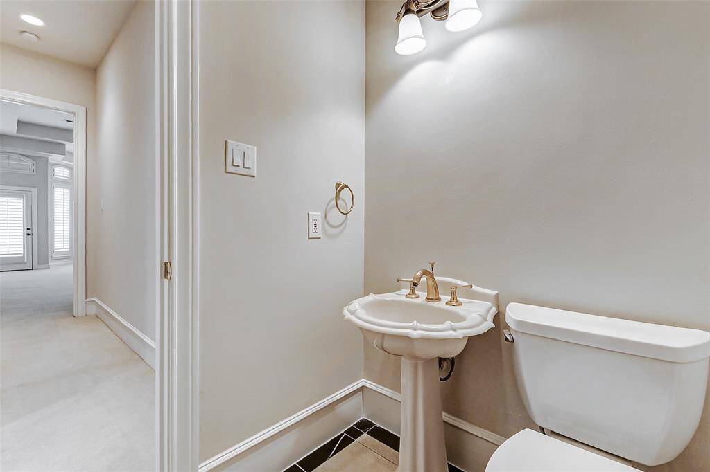 Half Bath