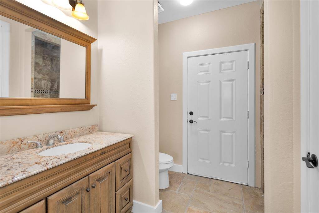 Bathroom in Guest Suite
