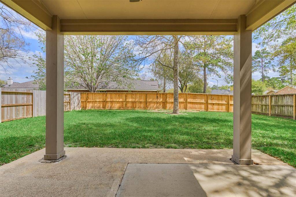 Backyard Patio