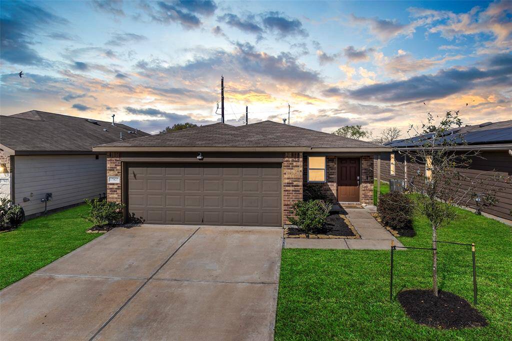 Cute brick house