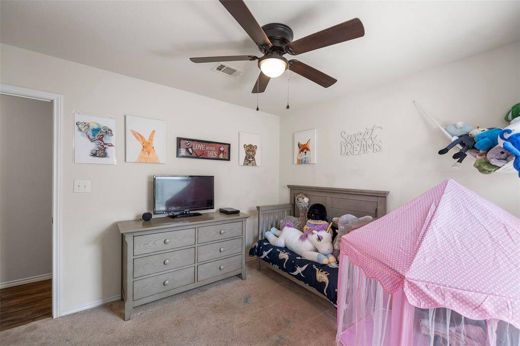 spacious rooms