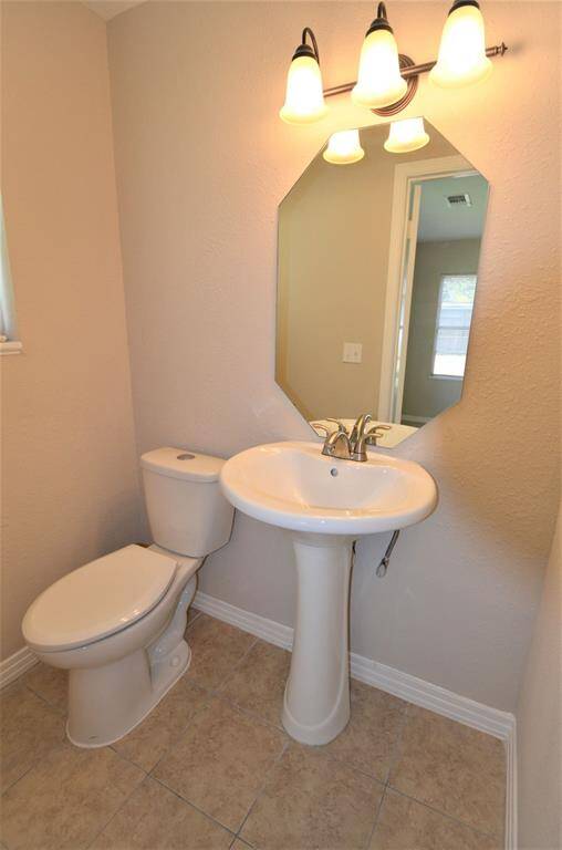 Half bathroom.
