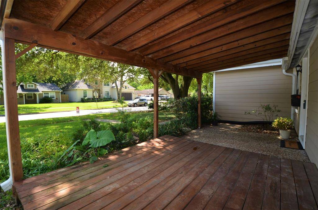 Enjoy your day sitting at the front porch.