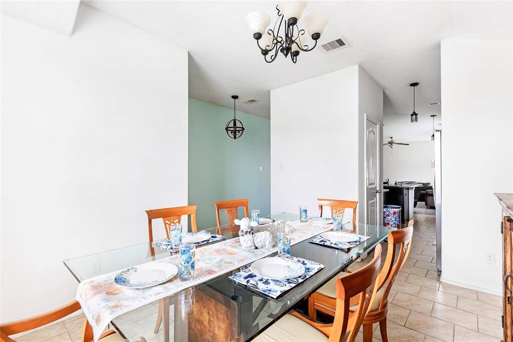Lots of great features . . . stunning light fixtures.