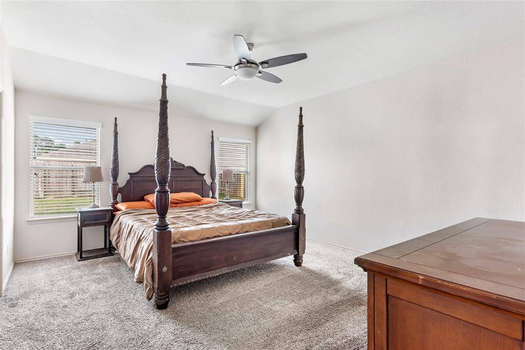 The primary bedroom does not disappoint with lots of room and an en-suite bathroom.