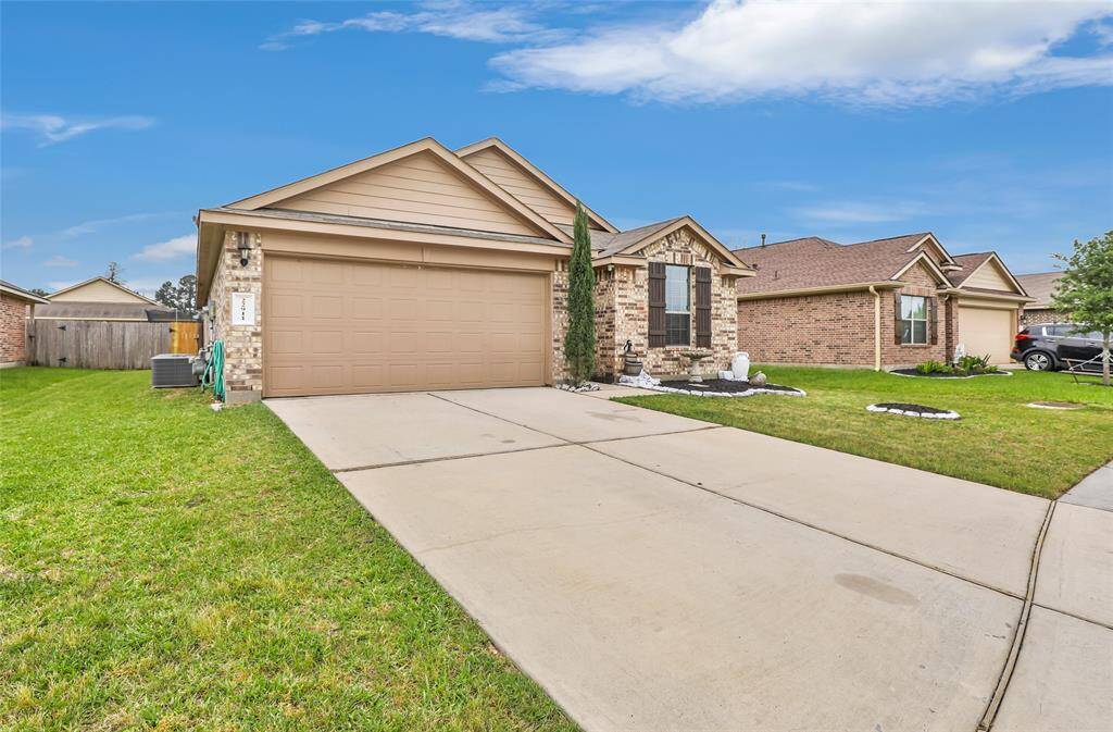 Great curb appeal and a 2-car garage.