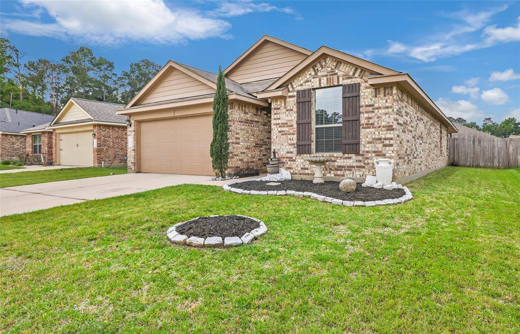 Shutters make a nice compliment to the curb appeal.