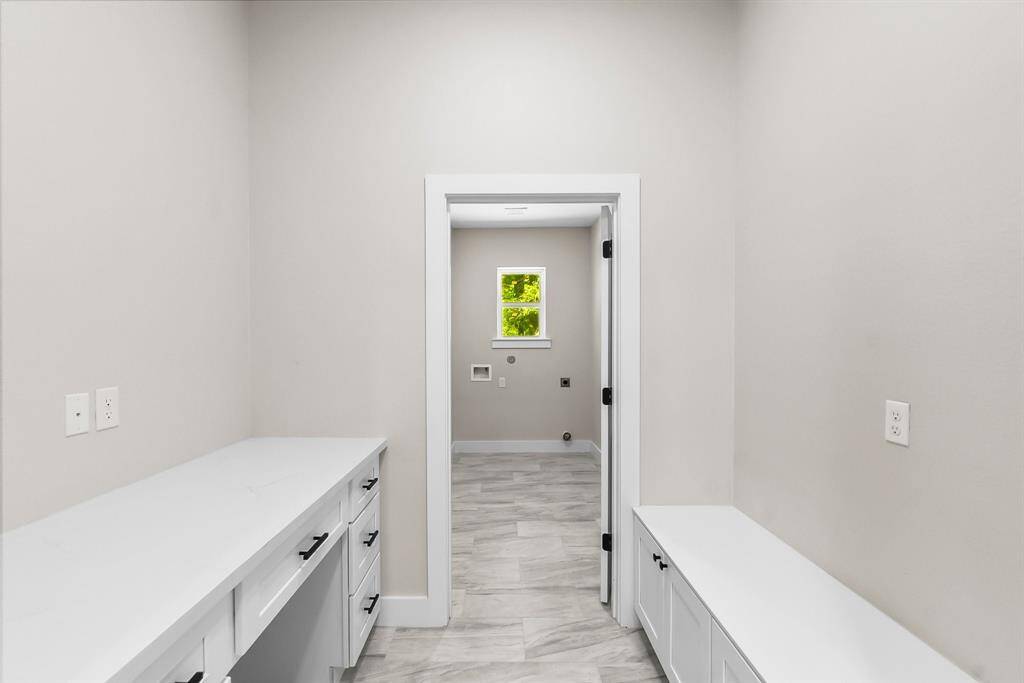 Half bathroom.