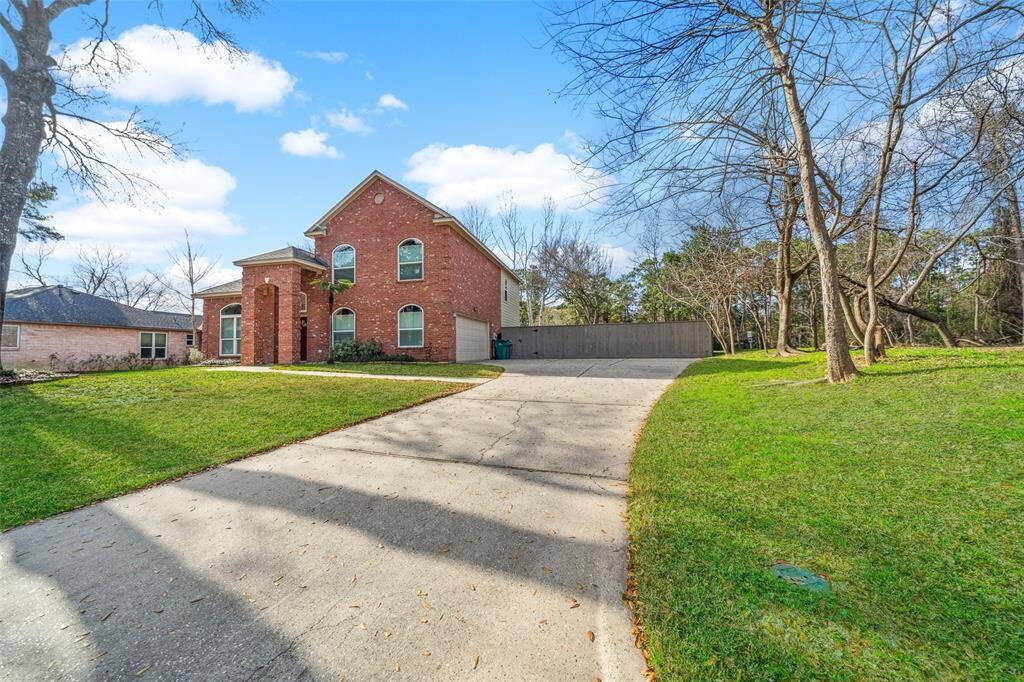 Presenting 25839 Lake Lawn Drive in Spring.
