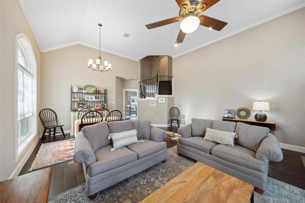 Modern neutral paint works with all decor!