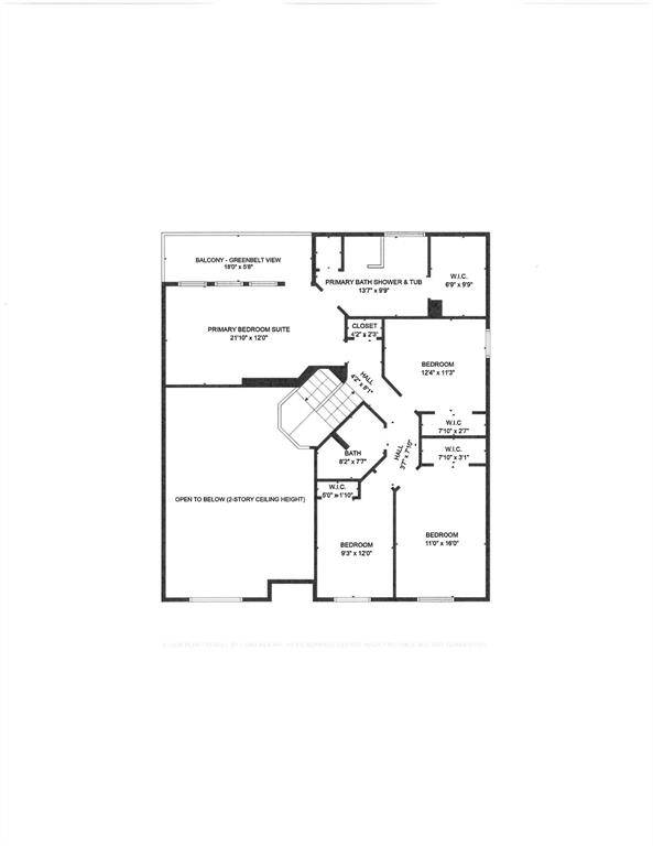 Second floor floorplan for your reference.