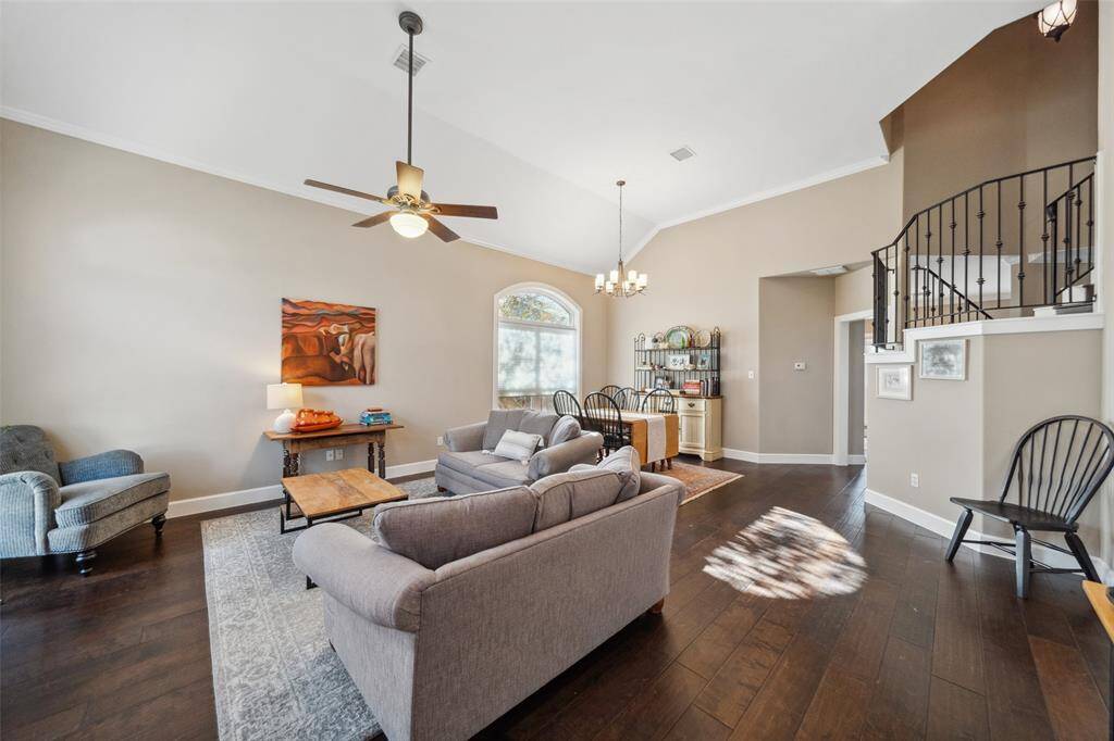 Open, airy Floorplan which stays cool thanks to the 2 NEW A/C' Units in 2022.