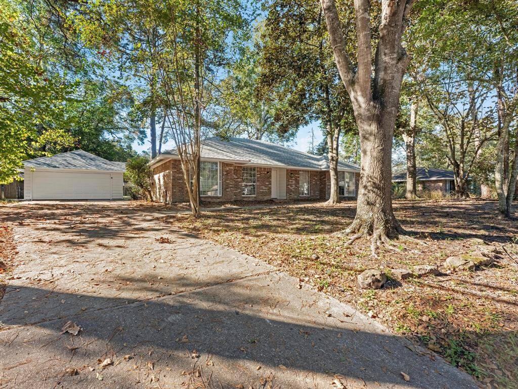 Spacious home set on a generous lot.