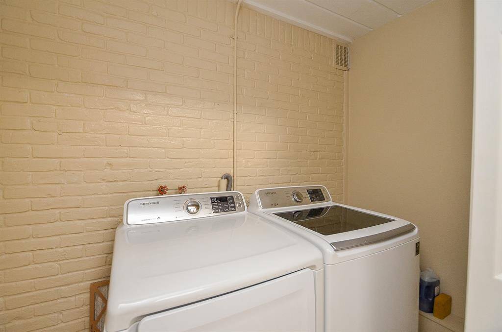 Laundry at first floor