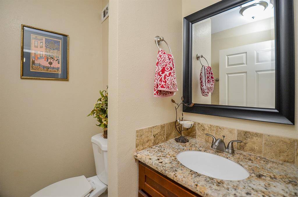 Half bath at 1st Floor