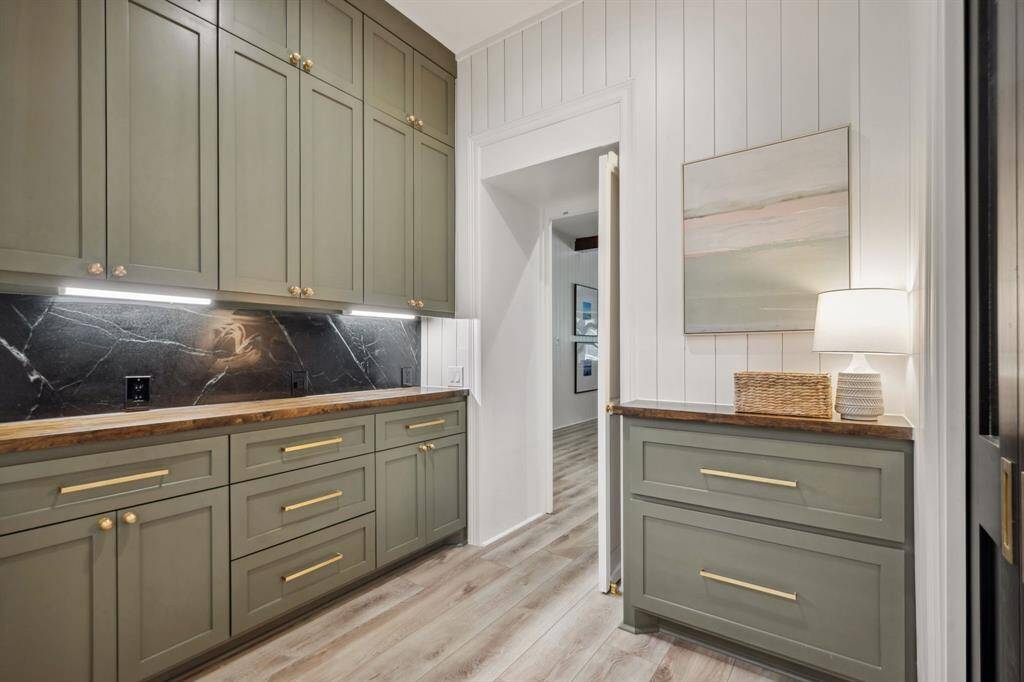 Walk in Hidden pantry