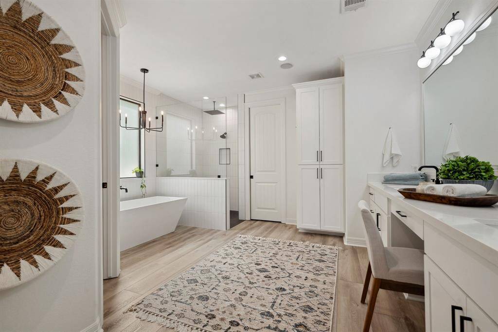 Primary bathroom