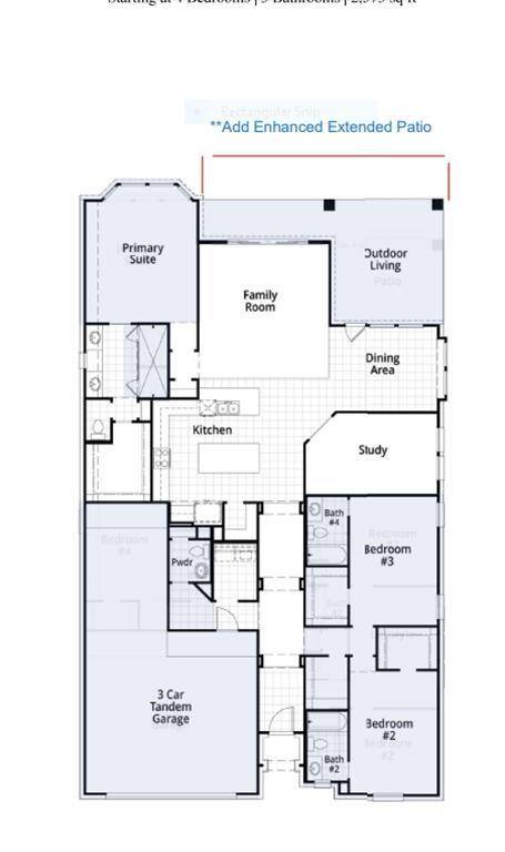 Brentwood Floorplan!