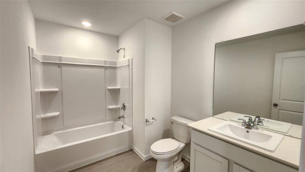 Halllway bathroom