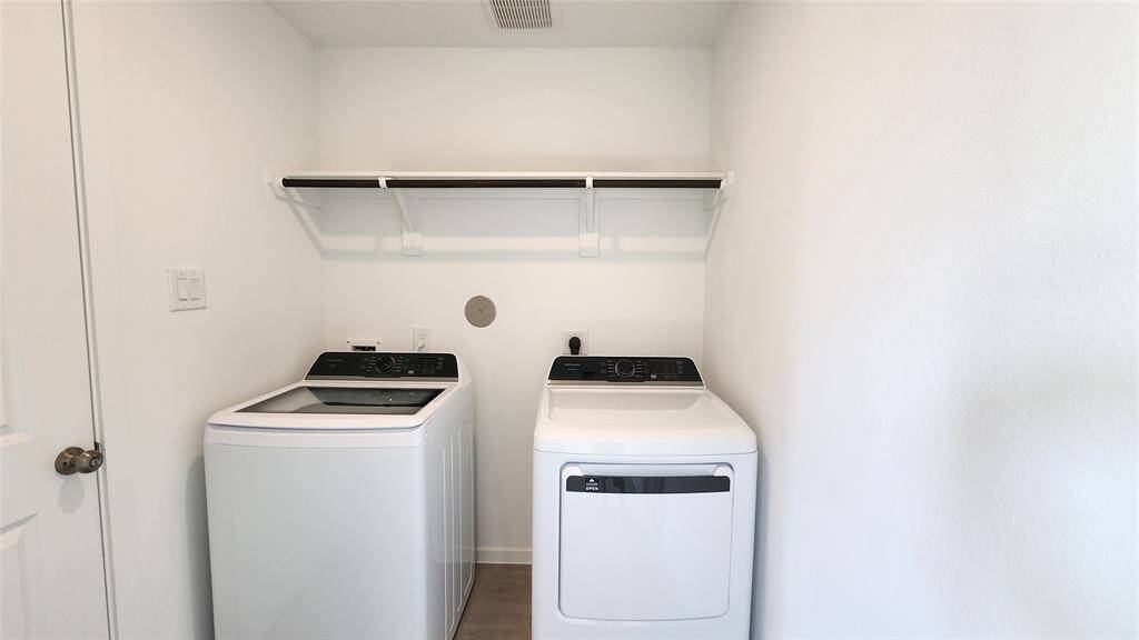 In-house laundry room