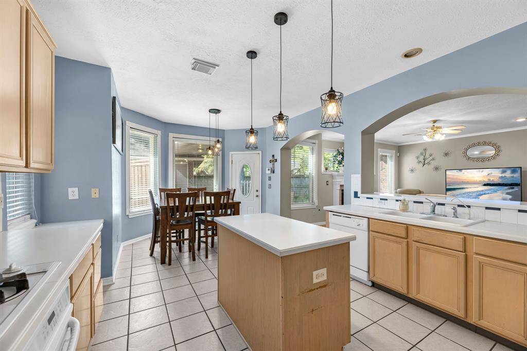 Welcome to your dream kitchen and dining space, bathed in natural light and perfect for family gatherings. Enjoy modern fixtures, an open layout, and seamless flow into the living area.