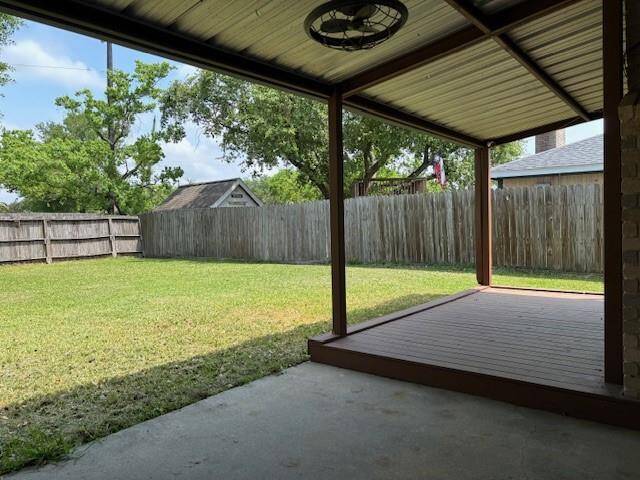 Step into a backyard made for relaxing and entertaining! This spacious, fully fenced outdoor area offers privacy and plenty of room to play, garden, or host gatherings. Whether you envision summer barbecues or quiet mornings with coffee on the patio, this yard is ready for your personal touch.