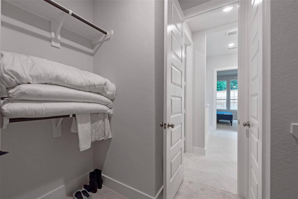 Primary Closet